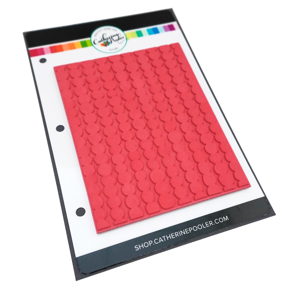 Catherine Pooler - Rocks-Ann Background Stamp